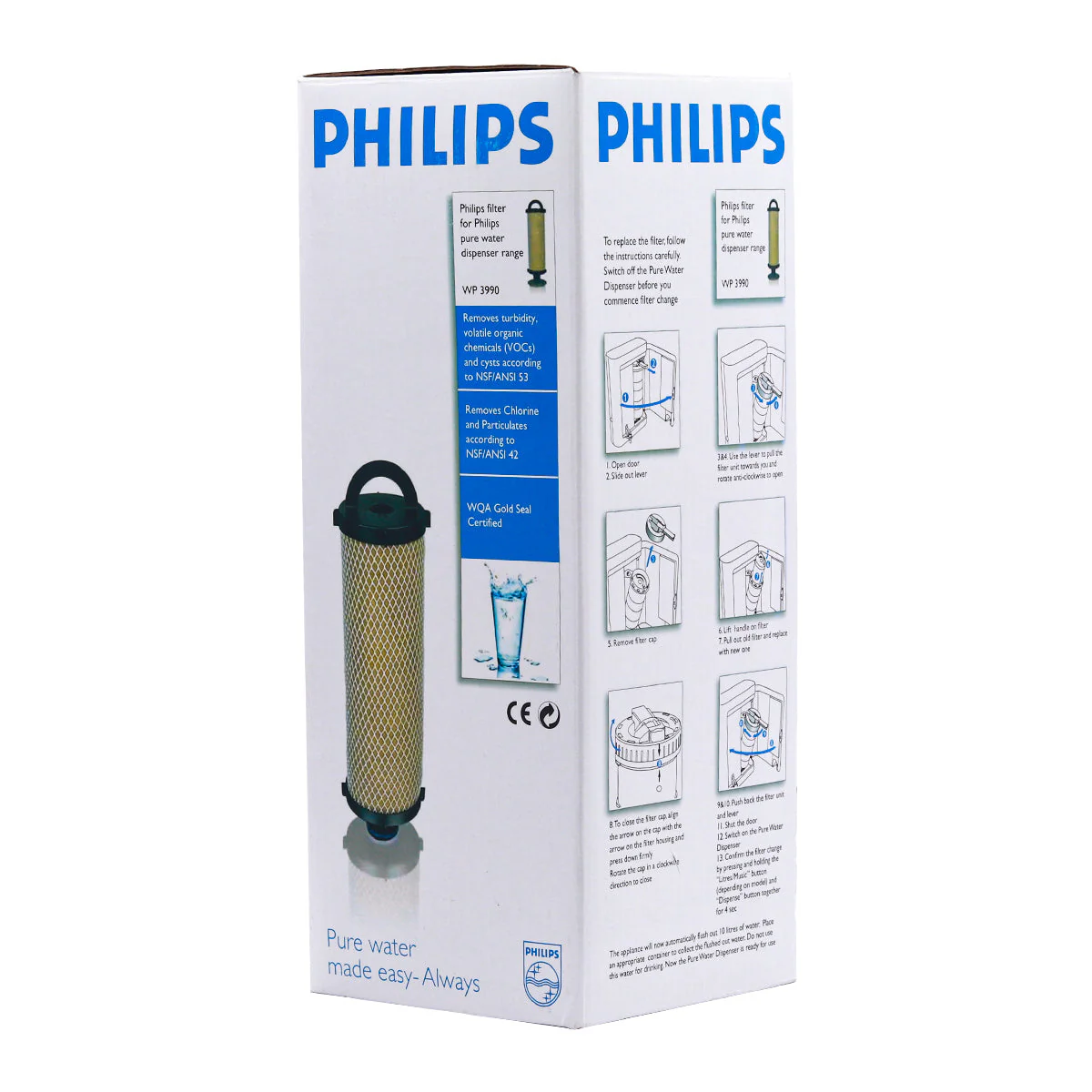 Activated Carbon Combo Filter for model WP3890 - Image 4