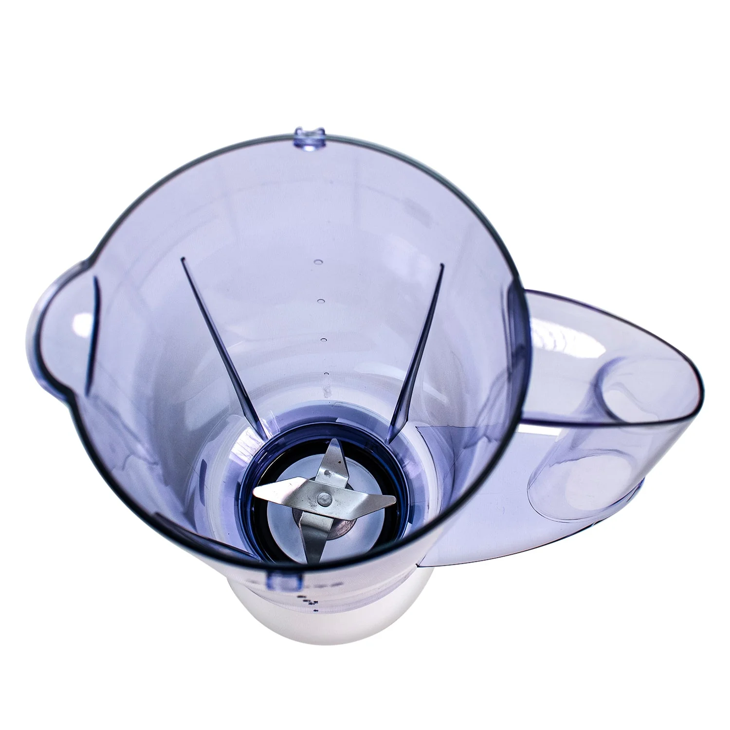 Blender Jar Assy (with fruit filter) for models HL1631/ HL1632 - Image 4