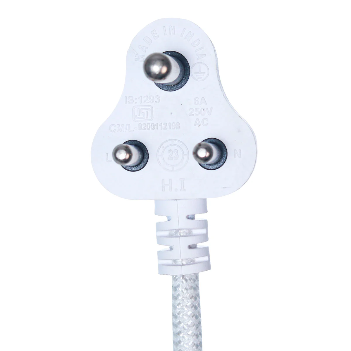 Power Cord 6A-Y Crimp for models GC181/ HD113/ HD118/ HI113/ HI114/ GC090/ GC091/ GC097/ GC098 - Image 2