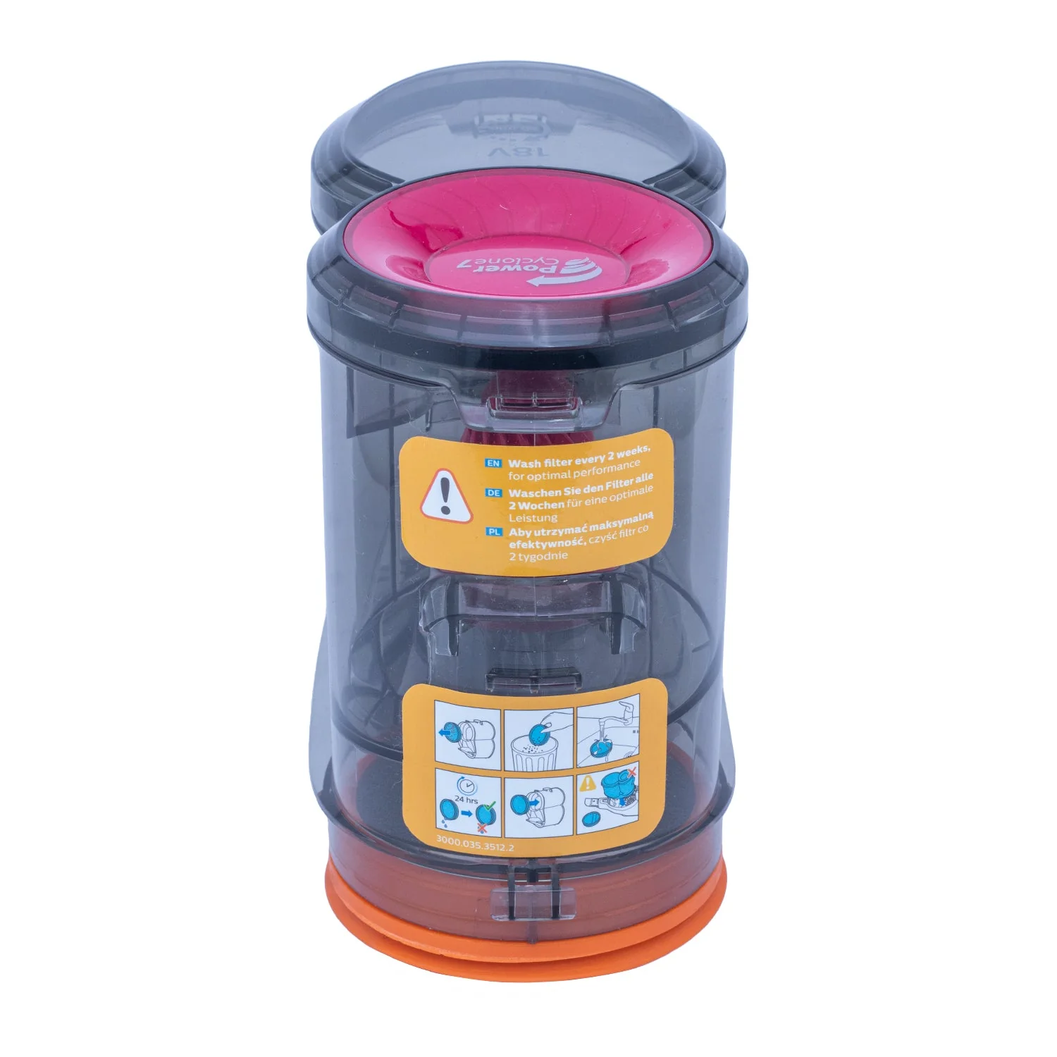 Dust Bucket Assembly for model FC6723/01 - Image 3