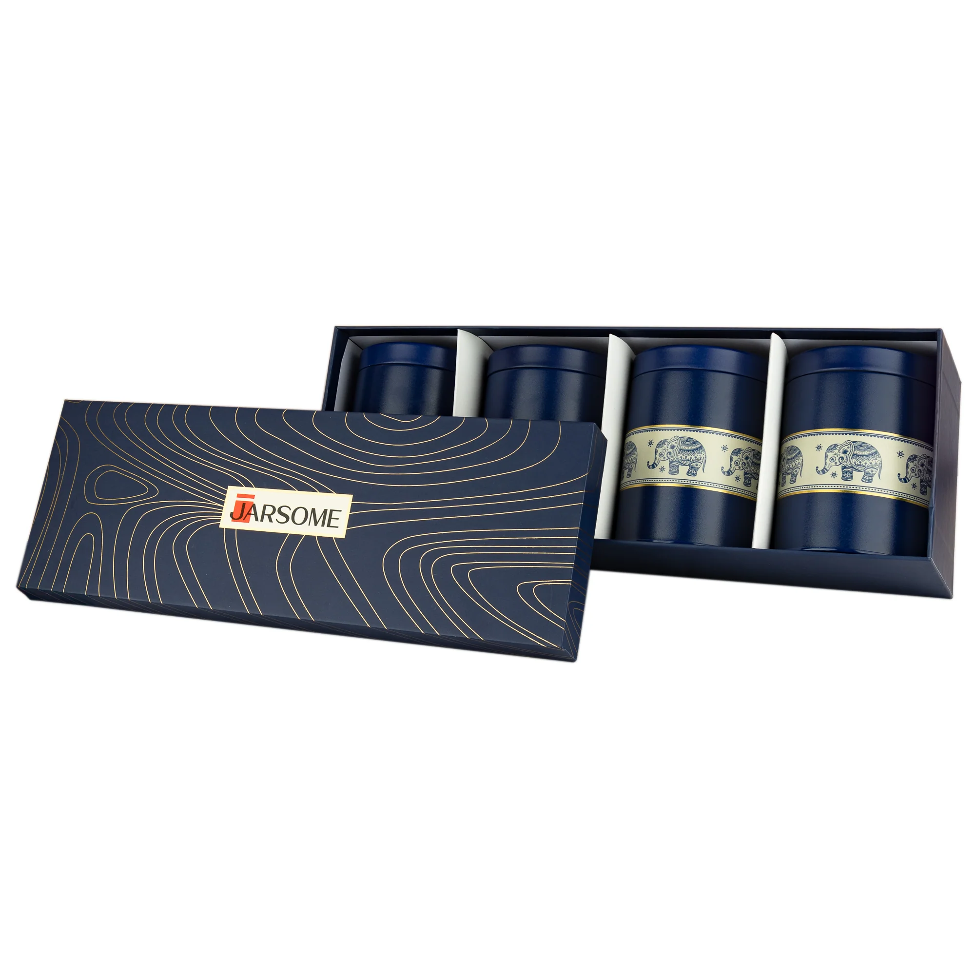 Jarsome 4Pc Kitchen Container Set - Image 5