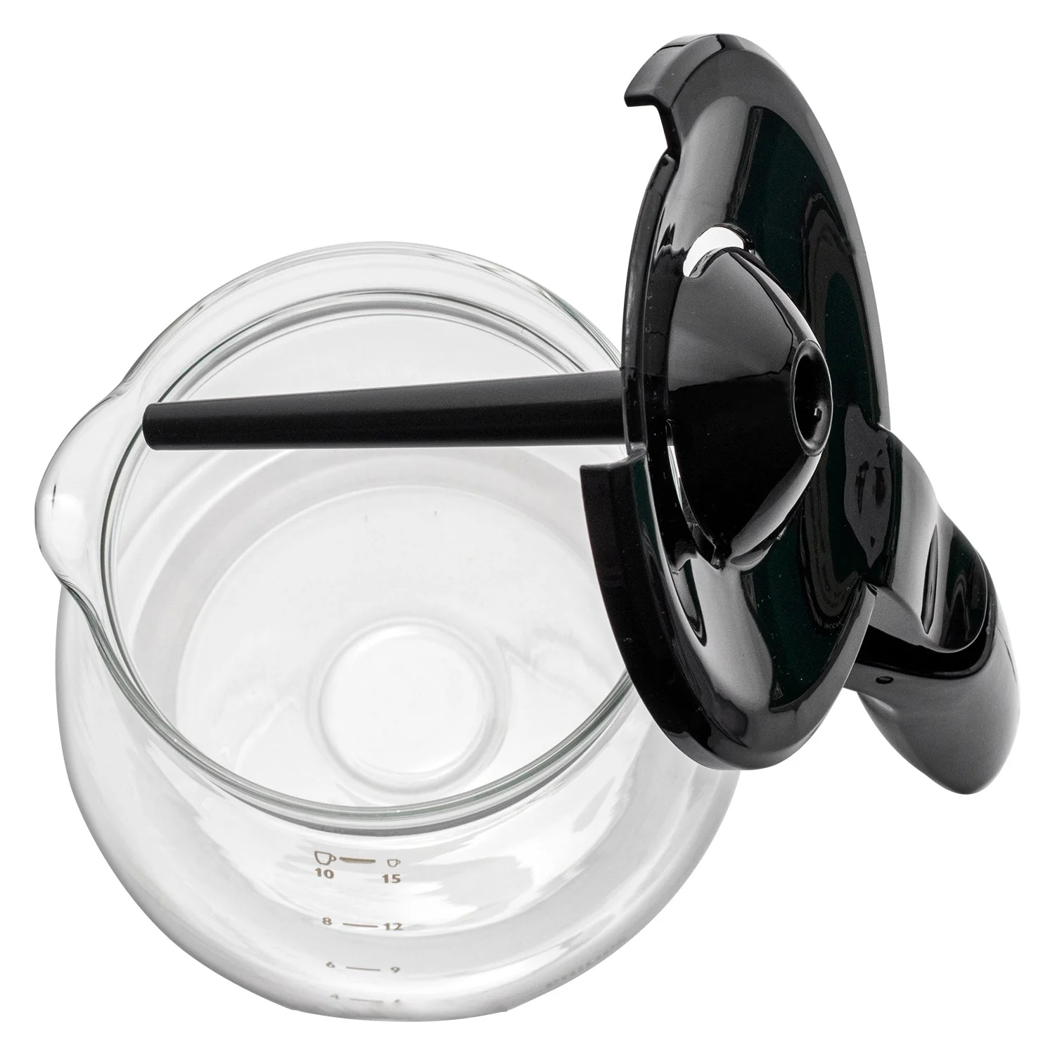 Jug Black Aroma Swirl for model HD7447/ HD7457 - Image 3