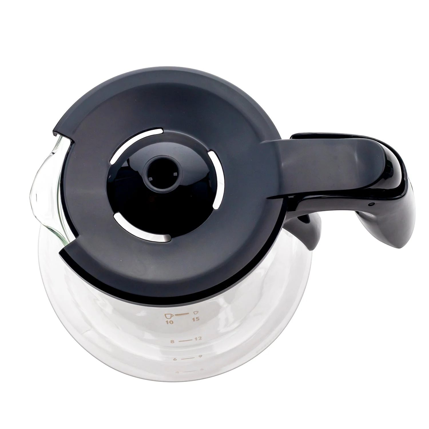 Jug Black Aroma Swirl for model HD7447/ HD7457 - Image 4