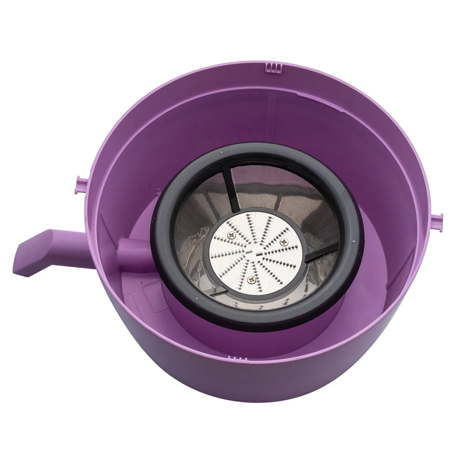 Juicer Chamber for models HL7578/ HL7581 (Lilac Color) - Image 3