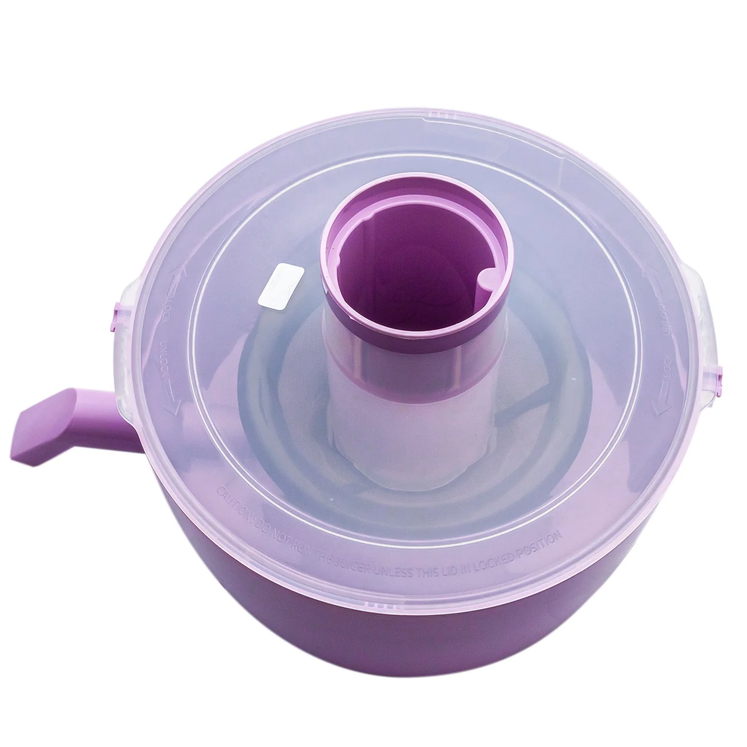 Juicer Chamber for models HL7578/ HL7581 (Lilac Color) - Image 5