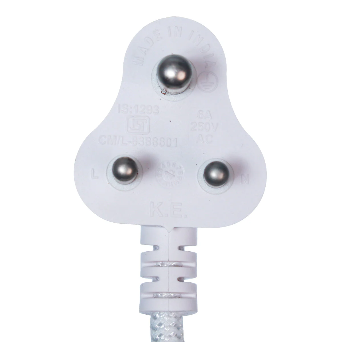 Power Cord 6A-Flat Crimp for models GC104/ GC157/ GC158/ GC1010/ GC1011/ GC1015/ GC1903/ GC1905/ GC1920/ DST0800/ DST0810/ DST0820/ DST0830 - Image 2