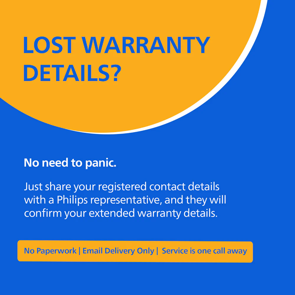 Philips 1 Year Extended Warranty - Vacuum Cleaner - Image 4