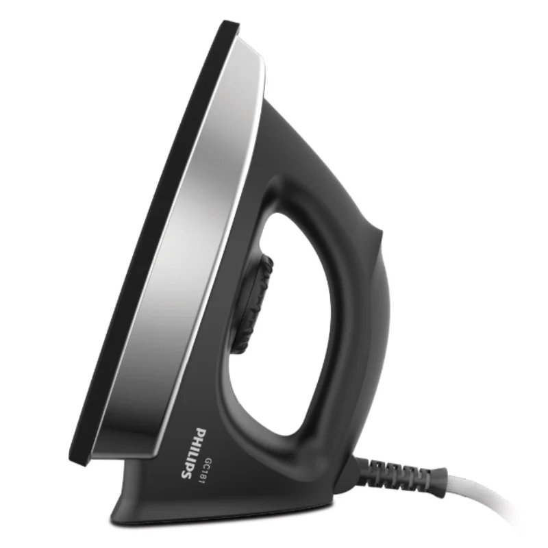 Philips 1000 Watt Heavy Weight 1.6 Kg Dry Iron with Non Stick Coating - GC181/80 - Image 3