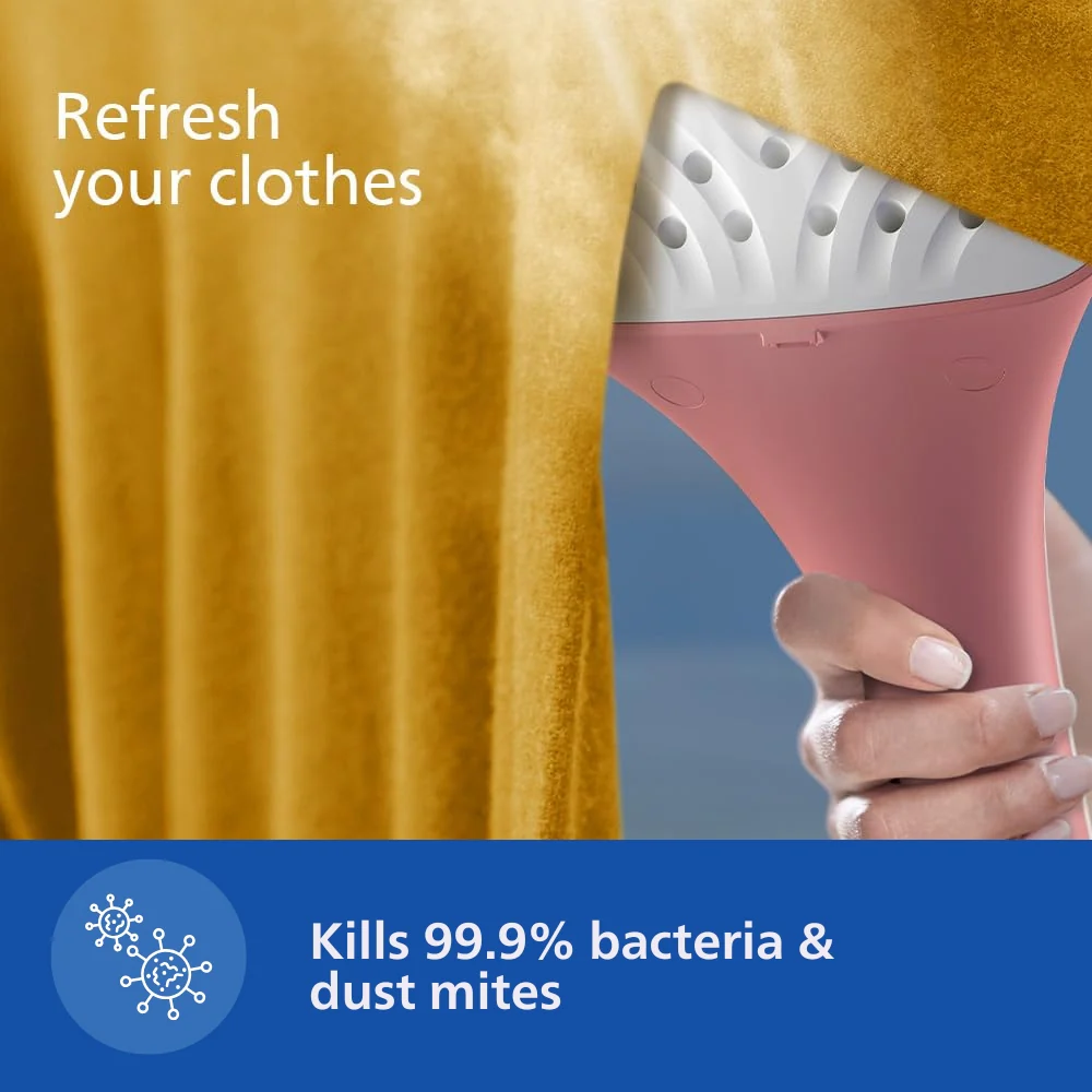Philips 1800 Watts Standing Garment Steamer - STE1020/40 - Image 7