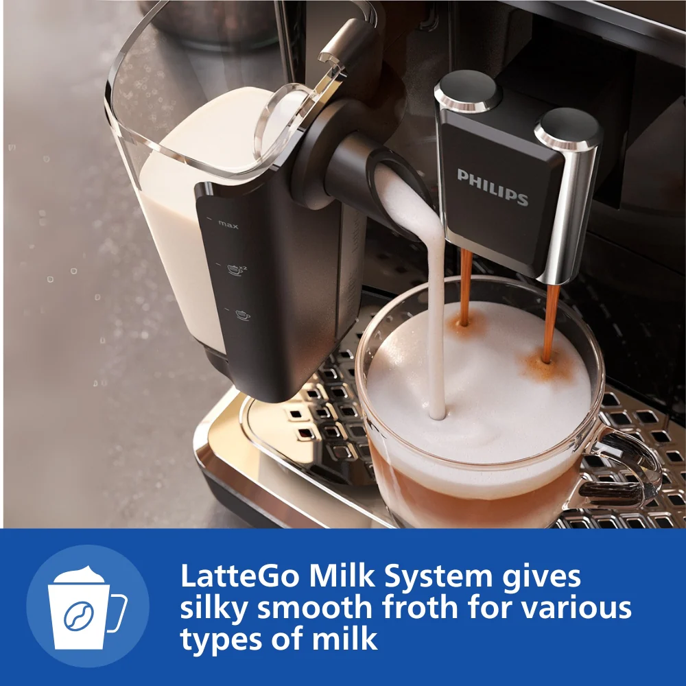 Philips Fully Automatic Espresso Machine - EP2230/10 - Image 4