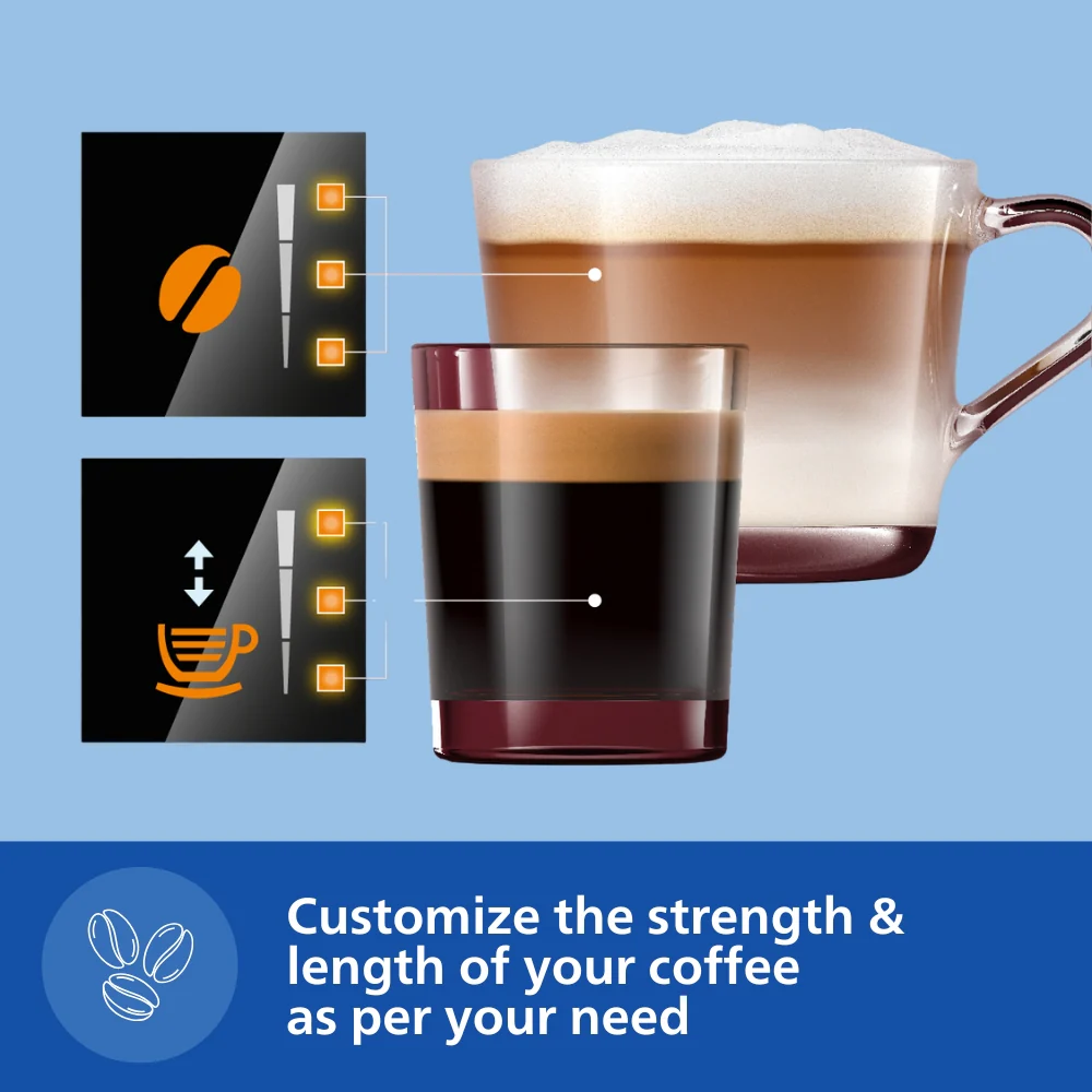 Philips Fully Automatic Espresso Machine - EP2230/10 - Image 5
