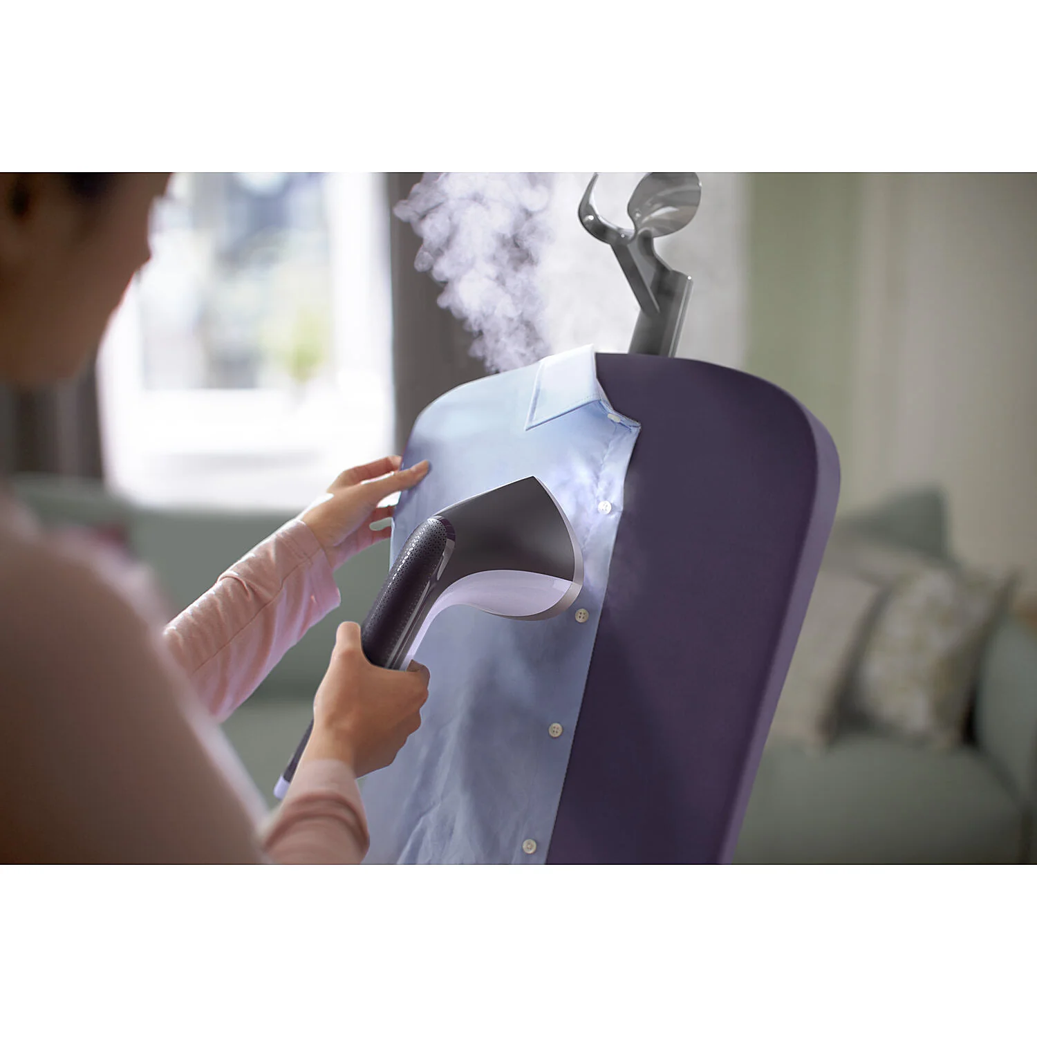 Philips Standing Garment Steamer - STE3160/30 - Image 7