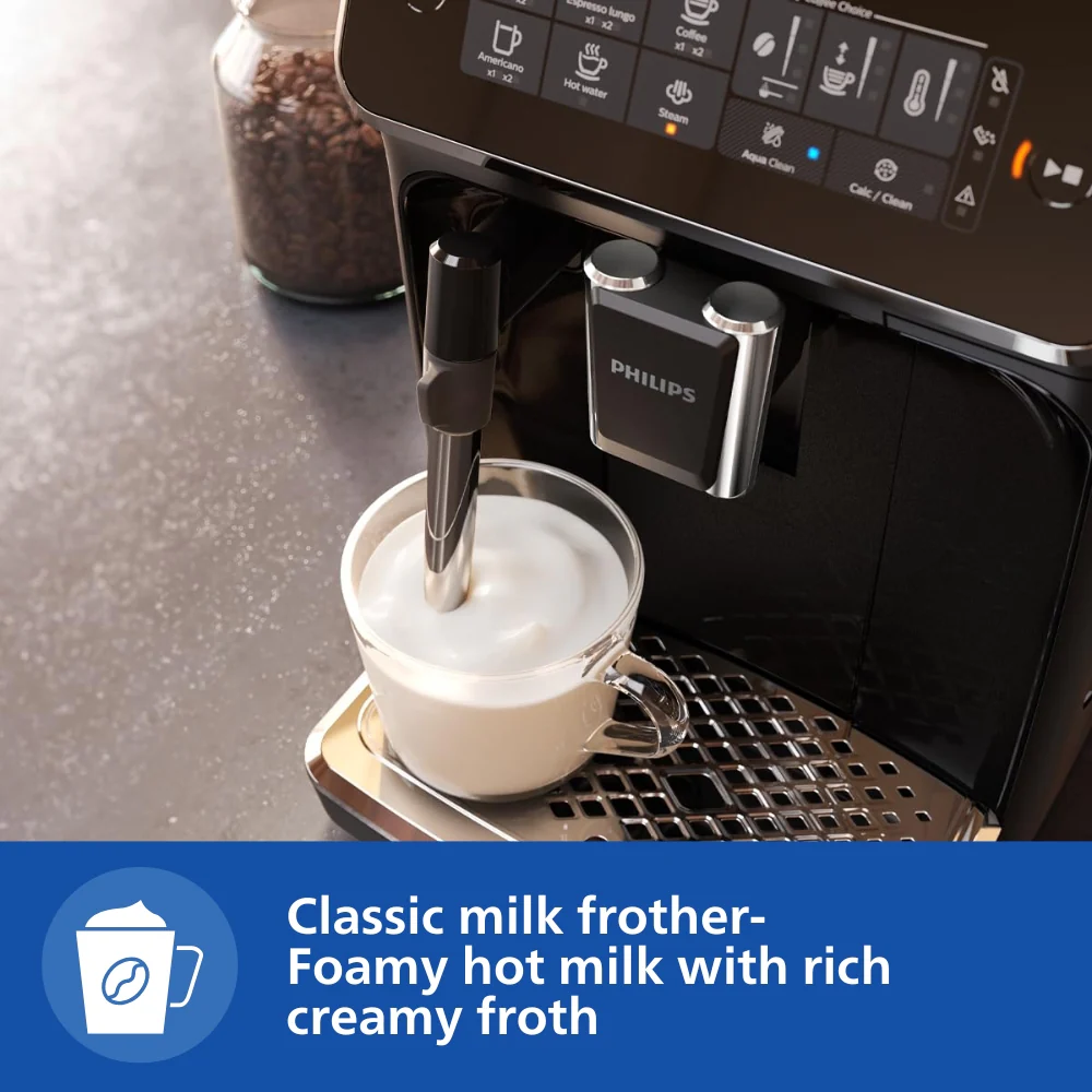 Philips Fully Automatic Espresso Machine - EP3221/40 - Image 3