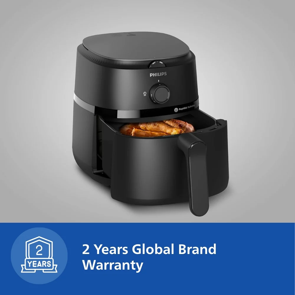 Philips 4.2L Airfryer with Rapid Air Technology - NA120/00 - Image 4