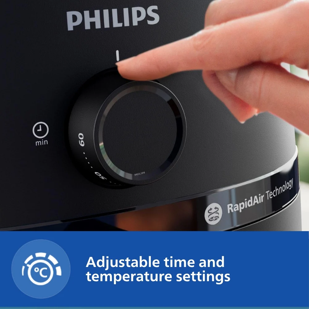 Philips 6.2L Airfryer with Rapid Air Technology- NA130/00 - Image 5
