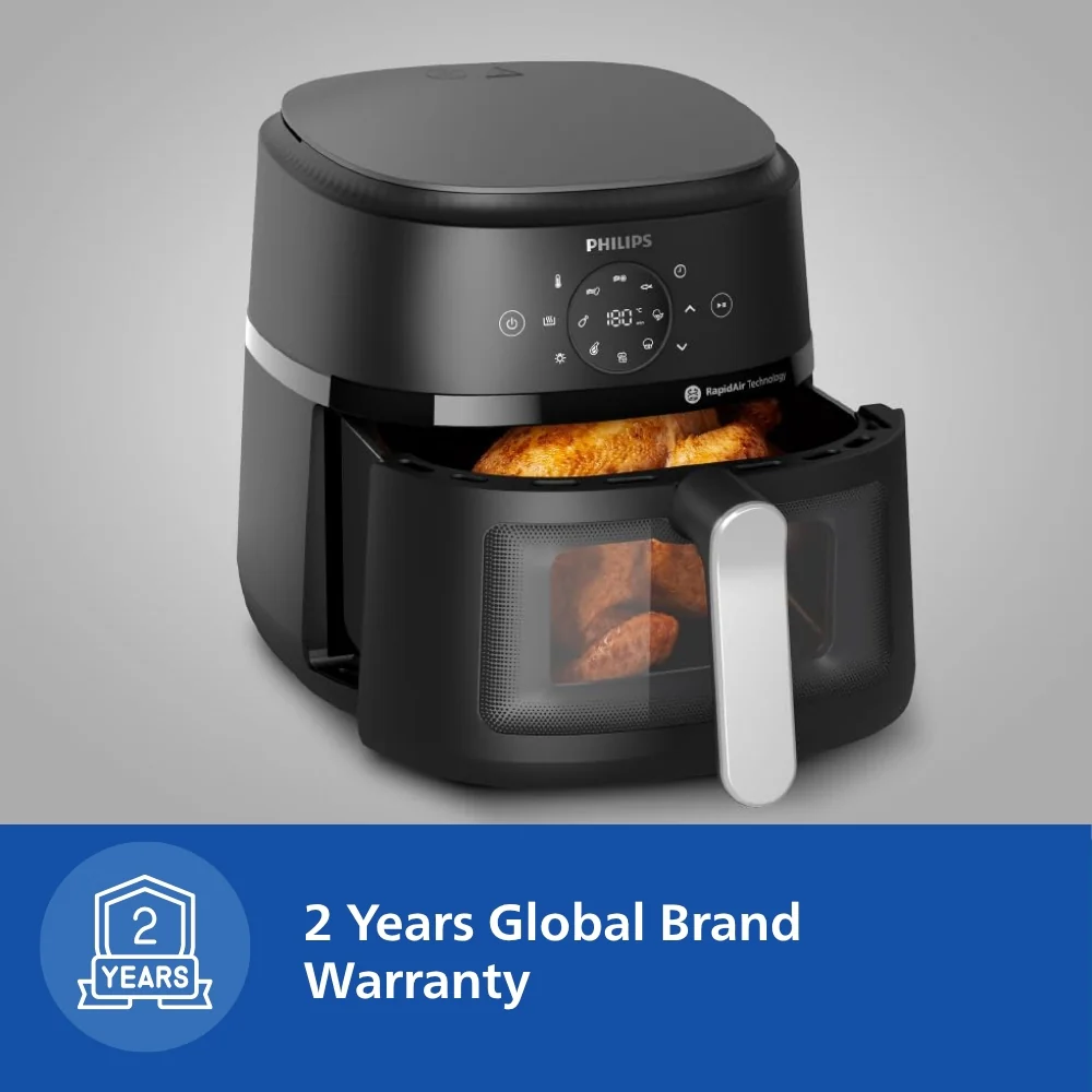 Philips 4.2L Airfryer with Rapid Air Technology - NA120/00 - Image 7