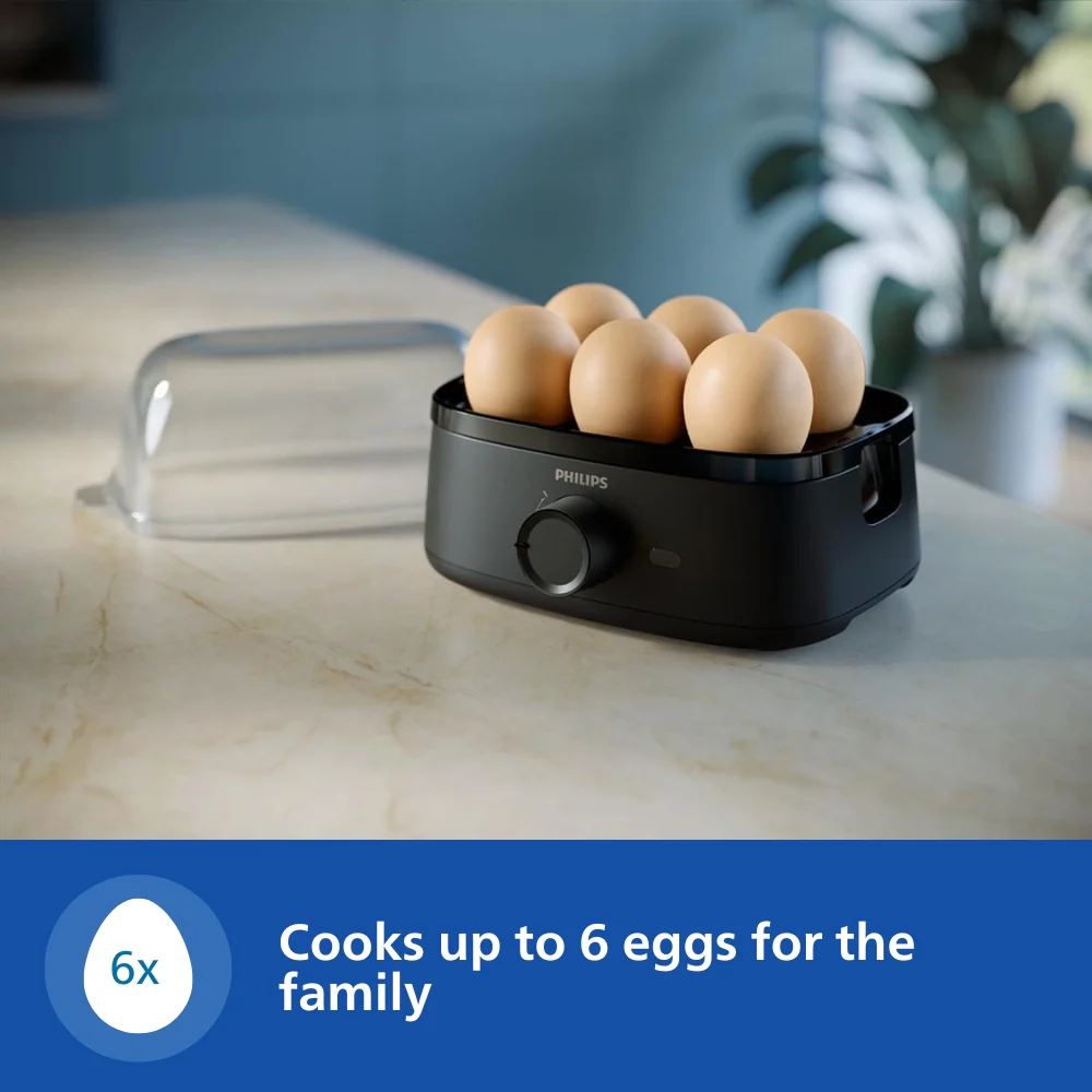 Philips 400W 3000 Series Egg boiler - HD9137/90 - Image 3