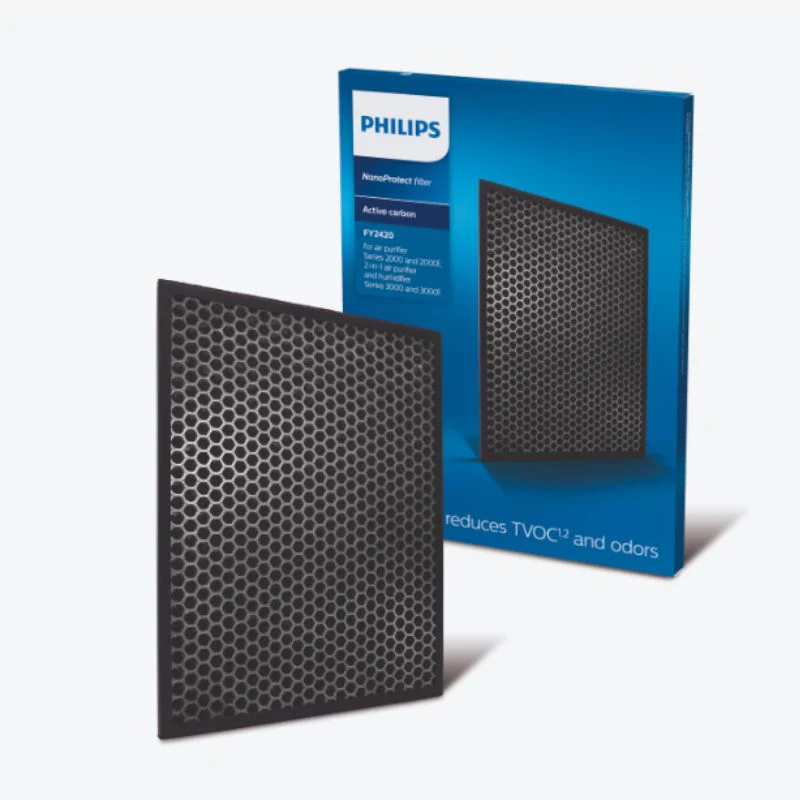 Philips Activated Carbon 2000 Series Replacement Air Purifier Filter for AC2887/20| AC2892/20| AC2882/20 - FY2420/10 - Image 4