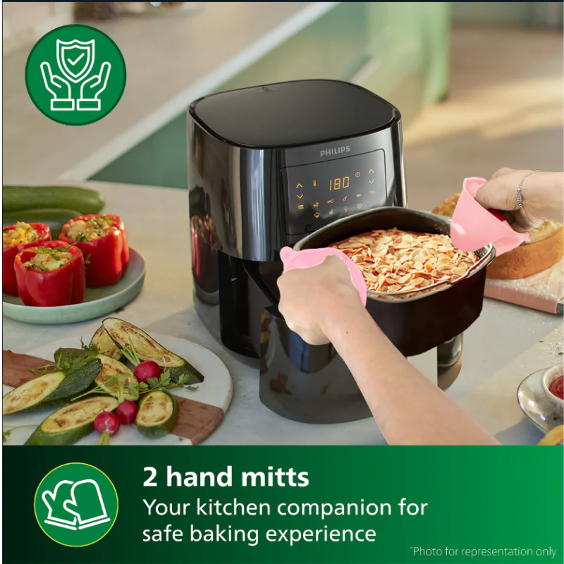 Philips Airfryer Baking Kit Large Size Accessory - HD9810/01~last Minute Deal - Image 3