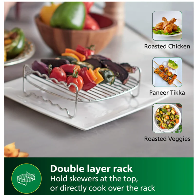 Philips Airfryer Party Kit Large Size Accessory - HD9815/01~last Minute Deal - Image 3