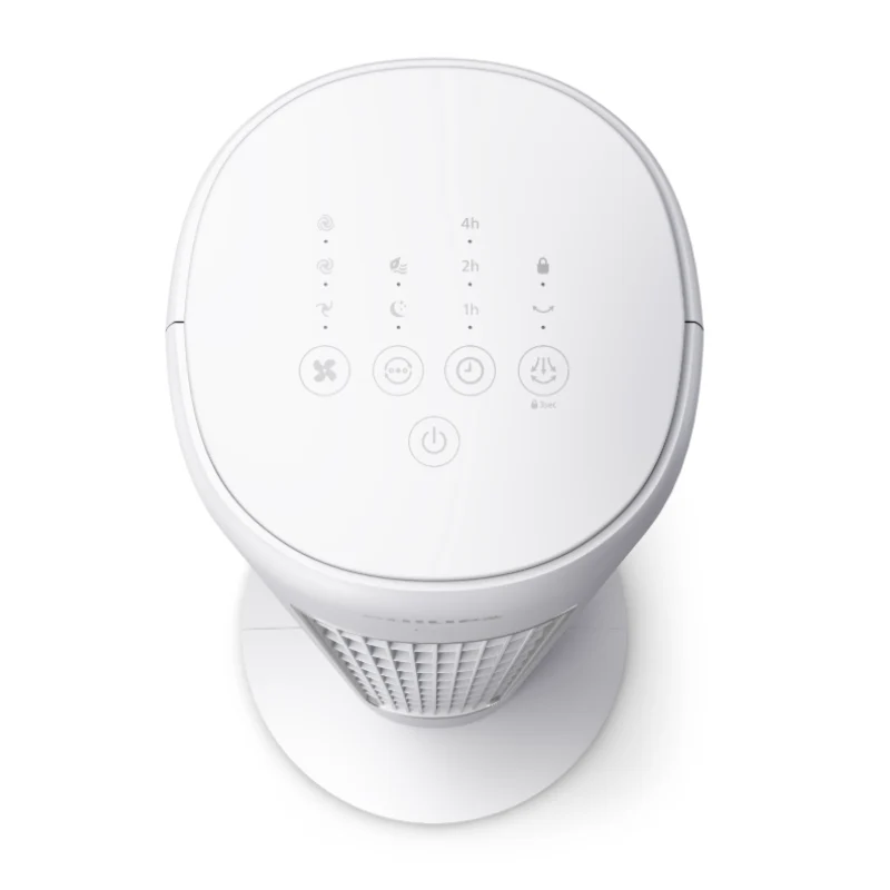 Philips Bladeless Technology Tower Fan with Touchscreen Panel and Remote Control - CX5535/00 - Image 4