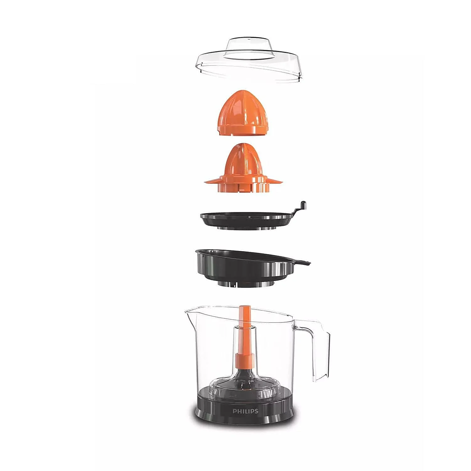 Philips Citrus Press Juicer 1Ltr 25 Watts - HR2799/00 - Image 5