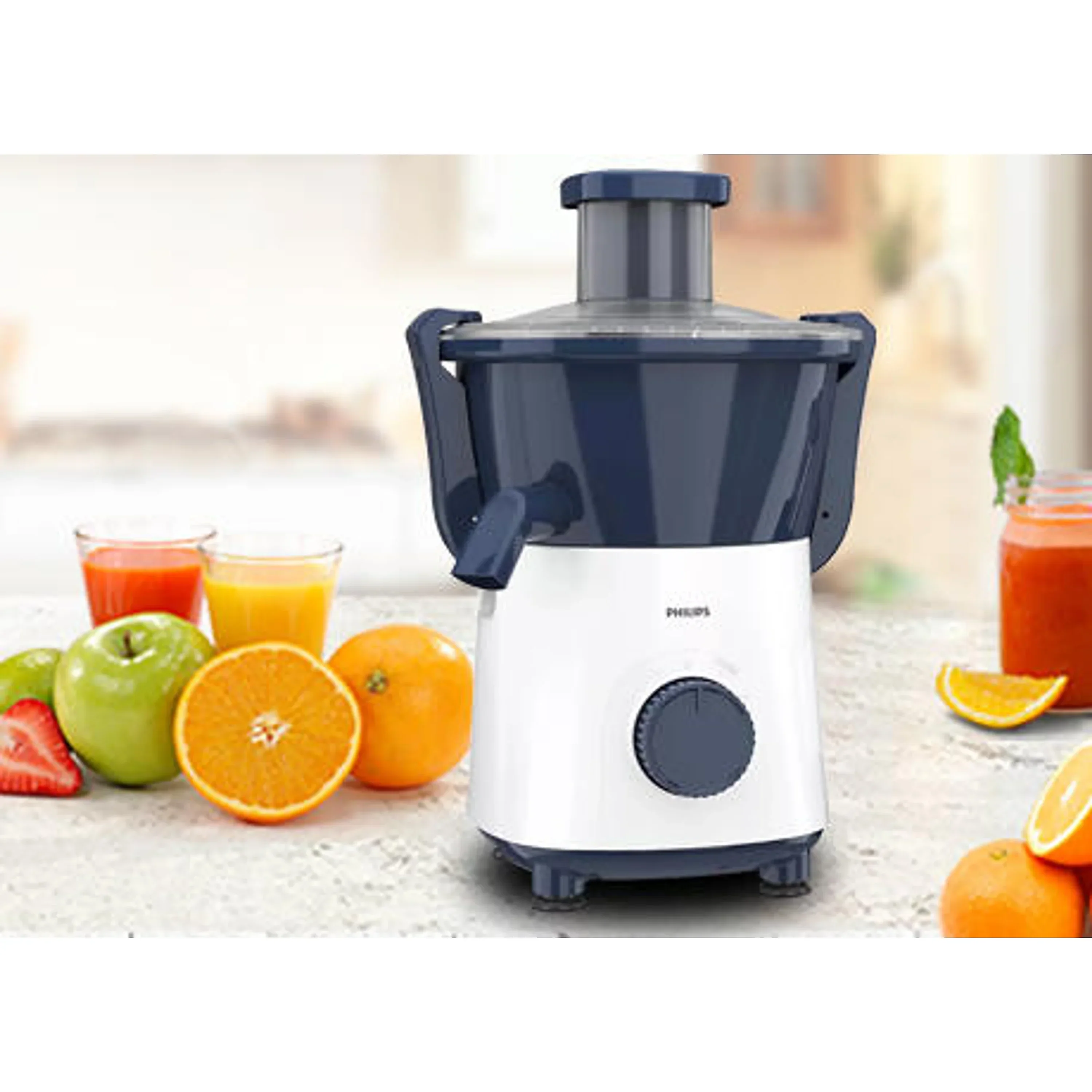 Philips Daily Collection Juicer 500 Watts - HL7566/00 - Image 3