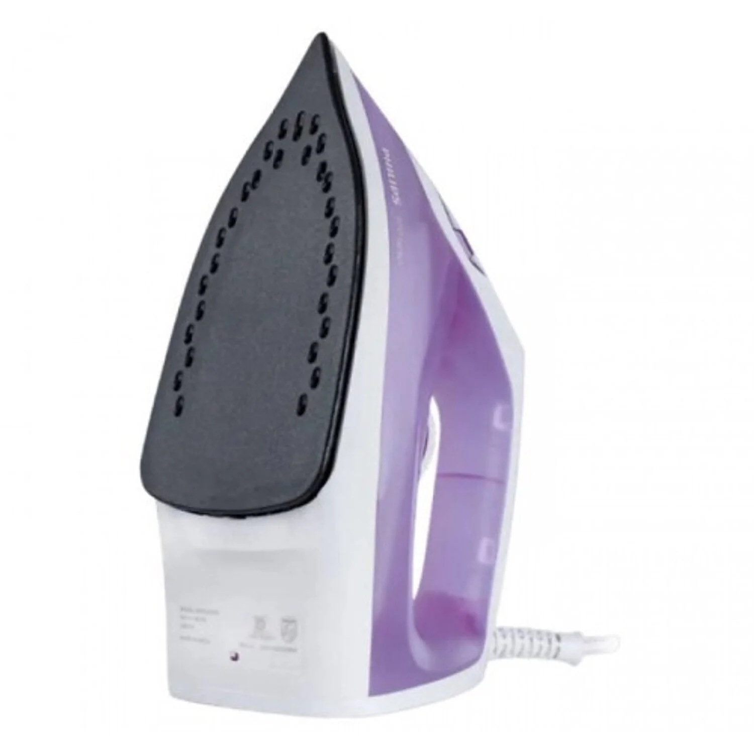 Philips 1250 Watt Purple Steam Iron - DST0810/30 - EMP - Image 2