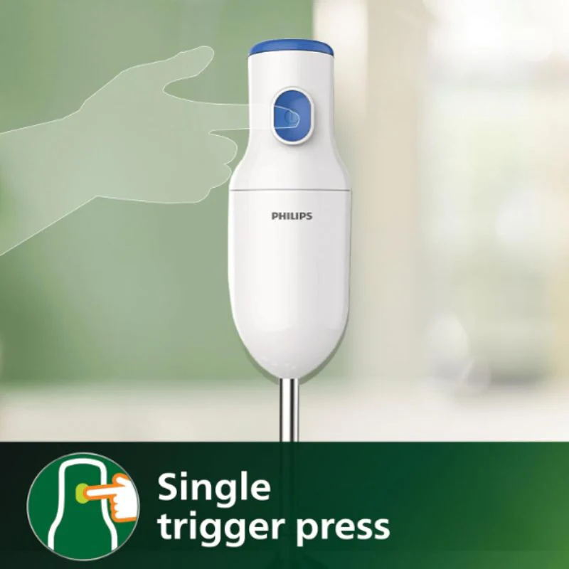 Philips 250 Watts Steel Rod Hand Blender White - HL1655/00 - EMP - Image 4