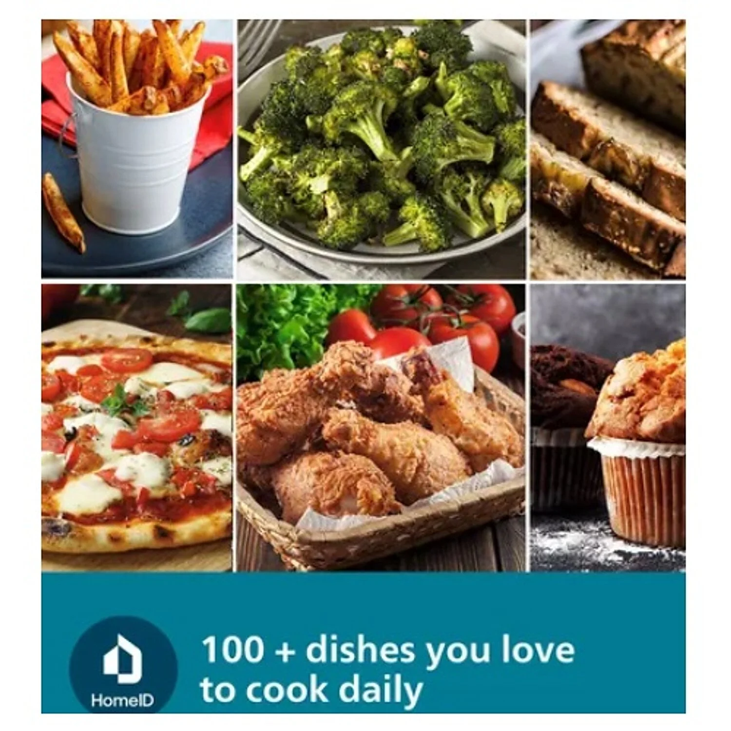 Philips 4.2L 1500 Watt Digital Airfryer with Rapid Air Technology - NA221/00 - Emp - Image 4