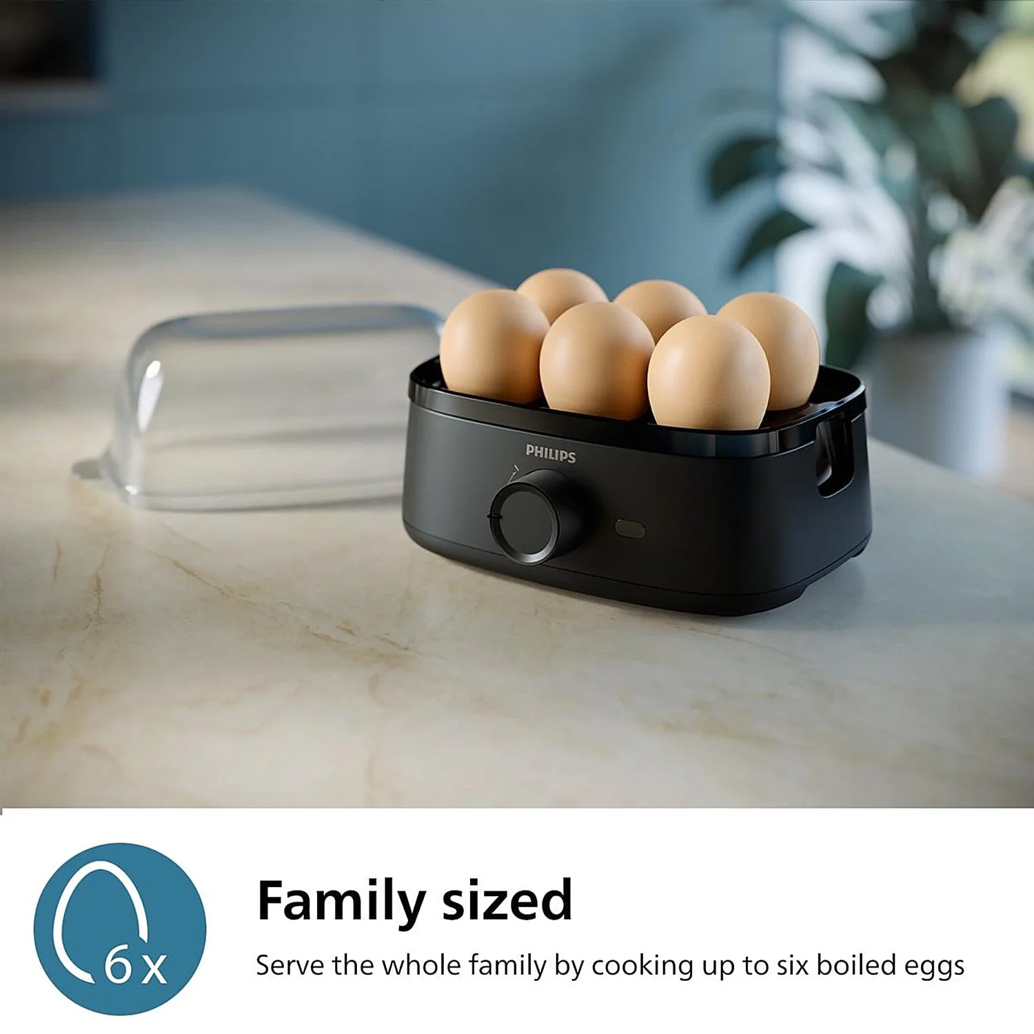 Philips 400W 3000 Series Egg boiler - HD9137/90 - EMP - Image 3