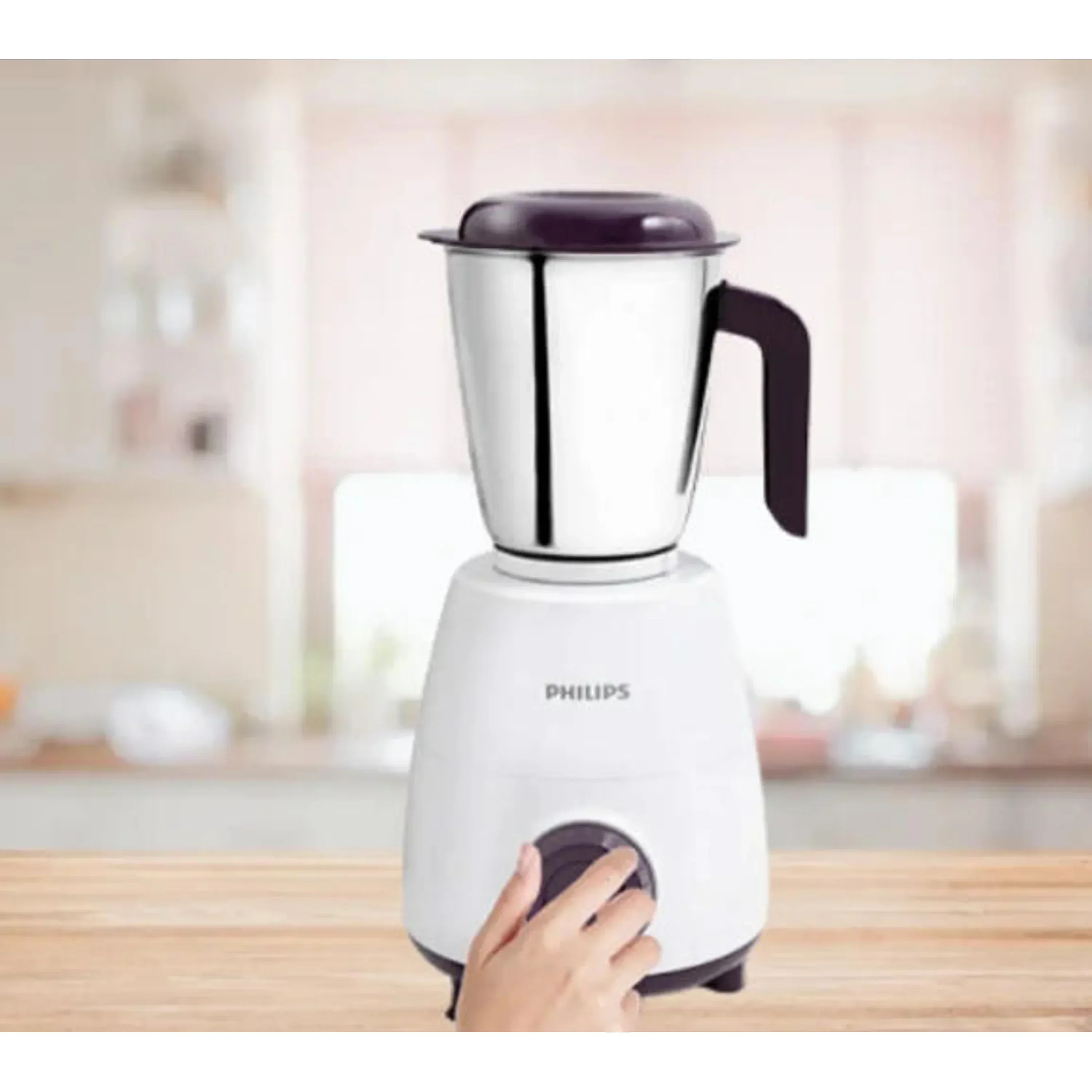 Philips 500 Watt 2 Jar Mixer Grinder - HL7506/00 - EMP - Image 5