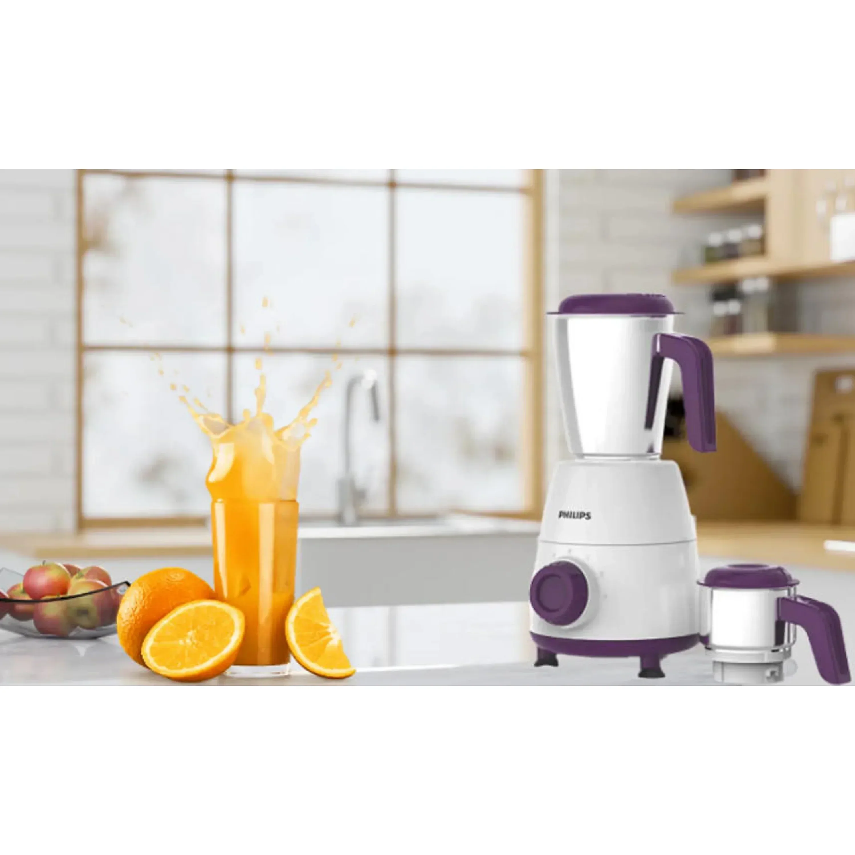 Philips 500 Watt 2 Jar Mixer Grinder - HL7506/00 - EMP - Image 6