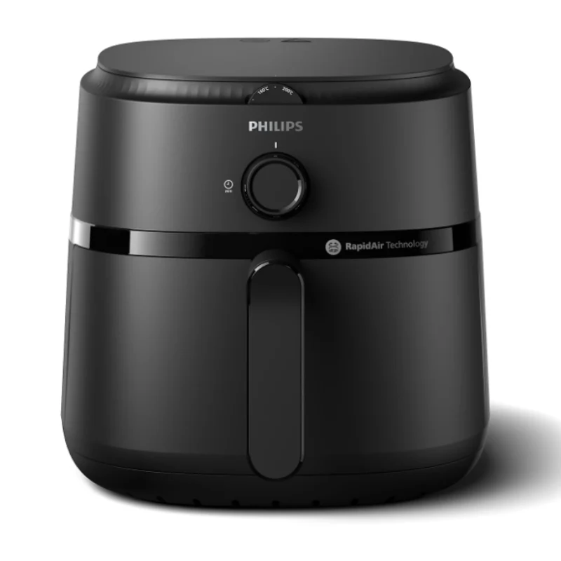 Philips 6.2L Extra Large Airfryer with Rapid Air Tech - Up to 90% Less Fat - NA130/00 - Emp - Image 3
