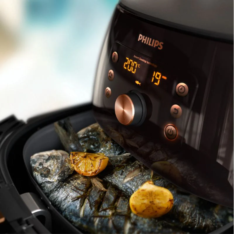 Philips 7.3L Airfryer with Smart Sensing Technology - Chef Ranveer Brar Signature Series - HD9867/90 - EMP - Image 3