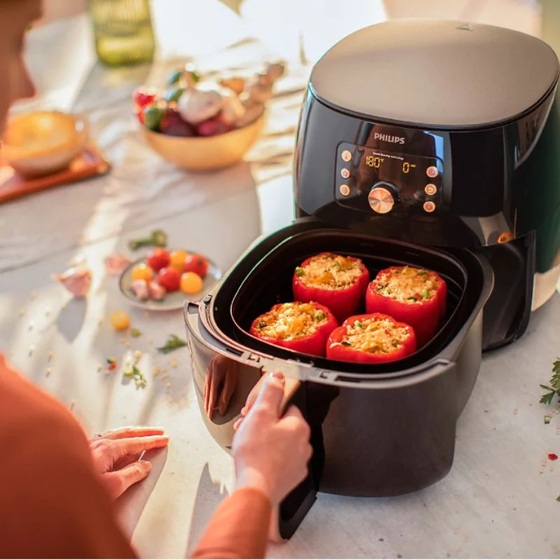 Philips 7.3L Airfryer with Smart Sensing Technology - Chef Ranveer Brar Signature Series - HD9867/90 - EMP - Image 4