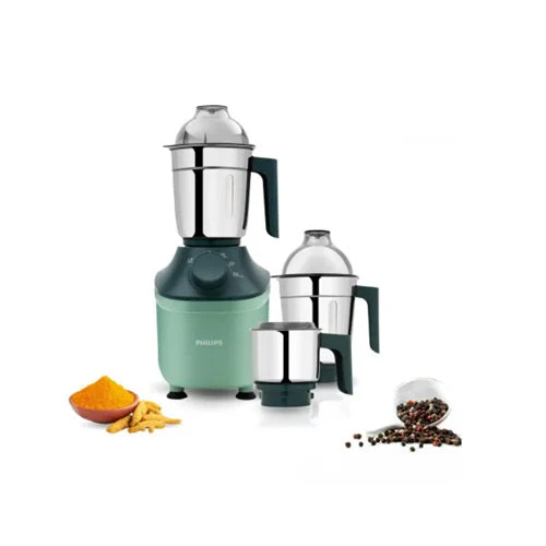 Philips 800 Watt Powerful motor mixer grinder with MicroGrind Technology in Green colour - HL7773/02 - EMP - Image 3