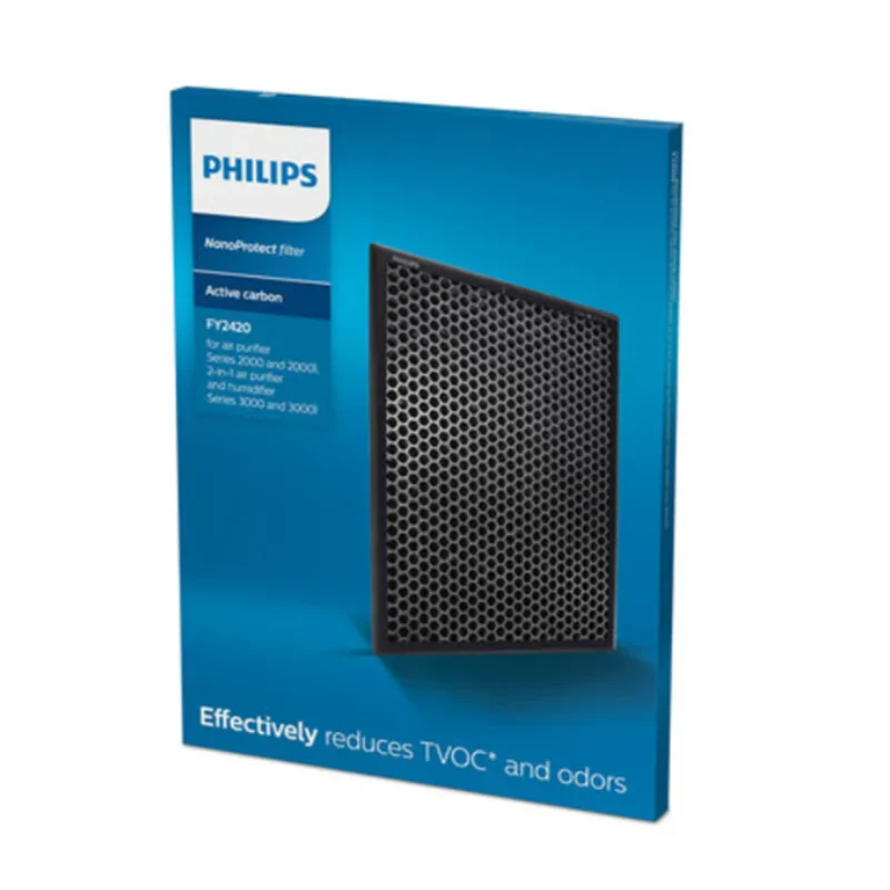 Philips Activated Carbon 2000 Series Replacement Air Purifier Filter FY2420/10 for AC2887/20| AC2892/20| AC2882/20 - EMP - Image 2