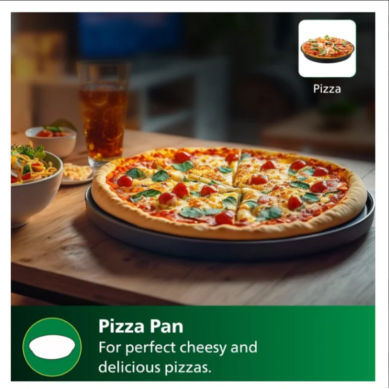Philips Aifryer PIzza Kit Extra Large Size Accessory - HD9835/01 - EMP - Image 2