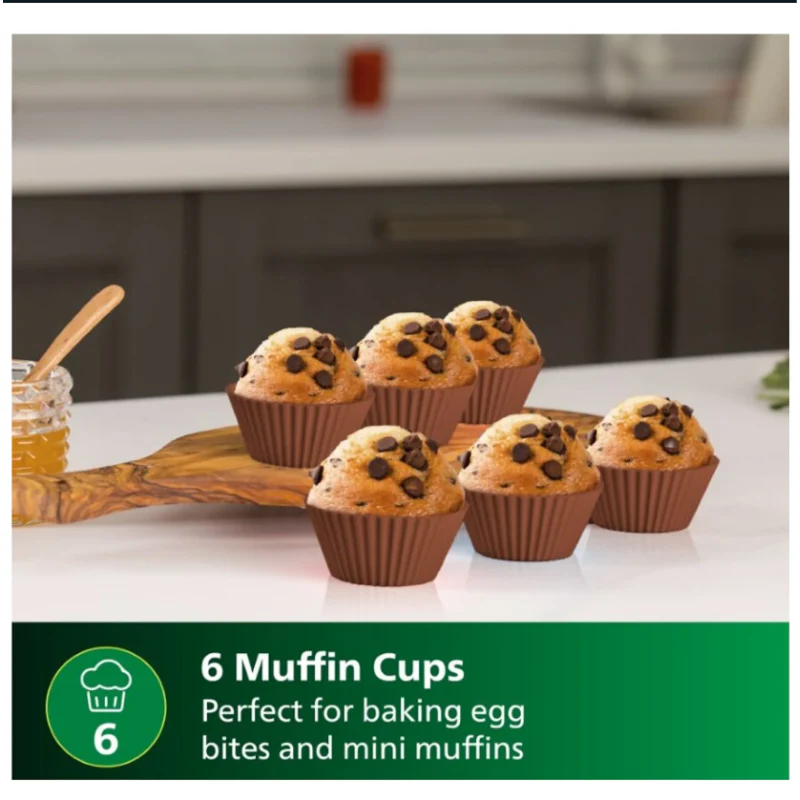 Philips Airfryer Breakfast Kit Large size Accessory - HD9825/01 - EMP - Image 4