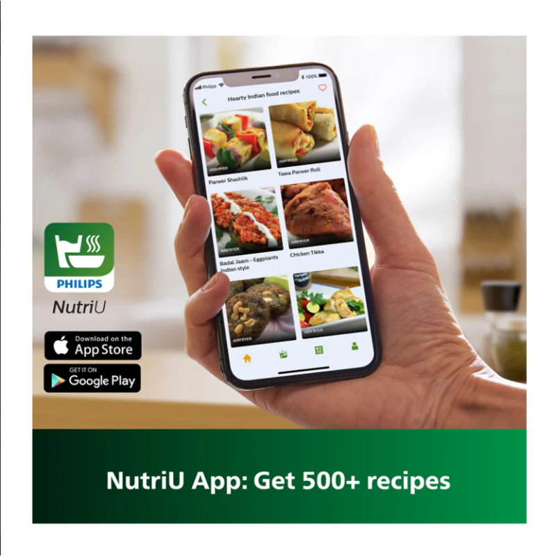 Philips Airfryer Party Kit Large Size Accessory - HD9815/01 - EMP - Image 4
