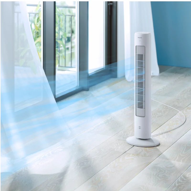 Philips Bladeless Technology Tower Fan with Touchscreen Panel and Remote Control - CX5535/00 - EMP - Image 2