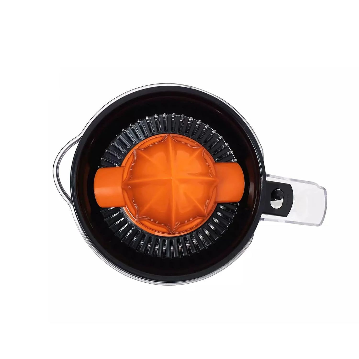 Philips Citrus Press Juicer 25Watt 0.5 Ltr Transparent & Black - HR2788/00 - EMP - Image 3