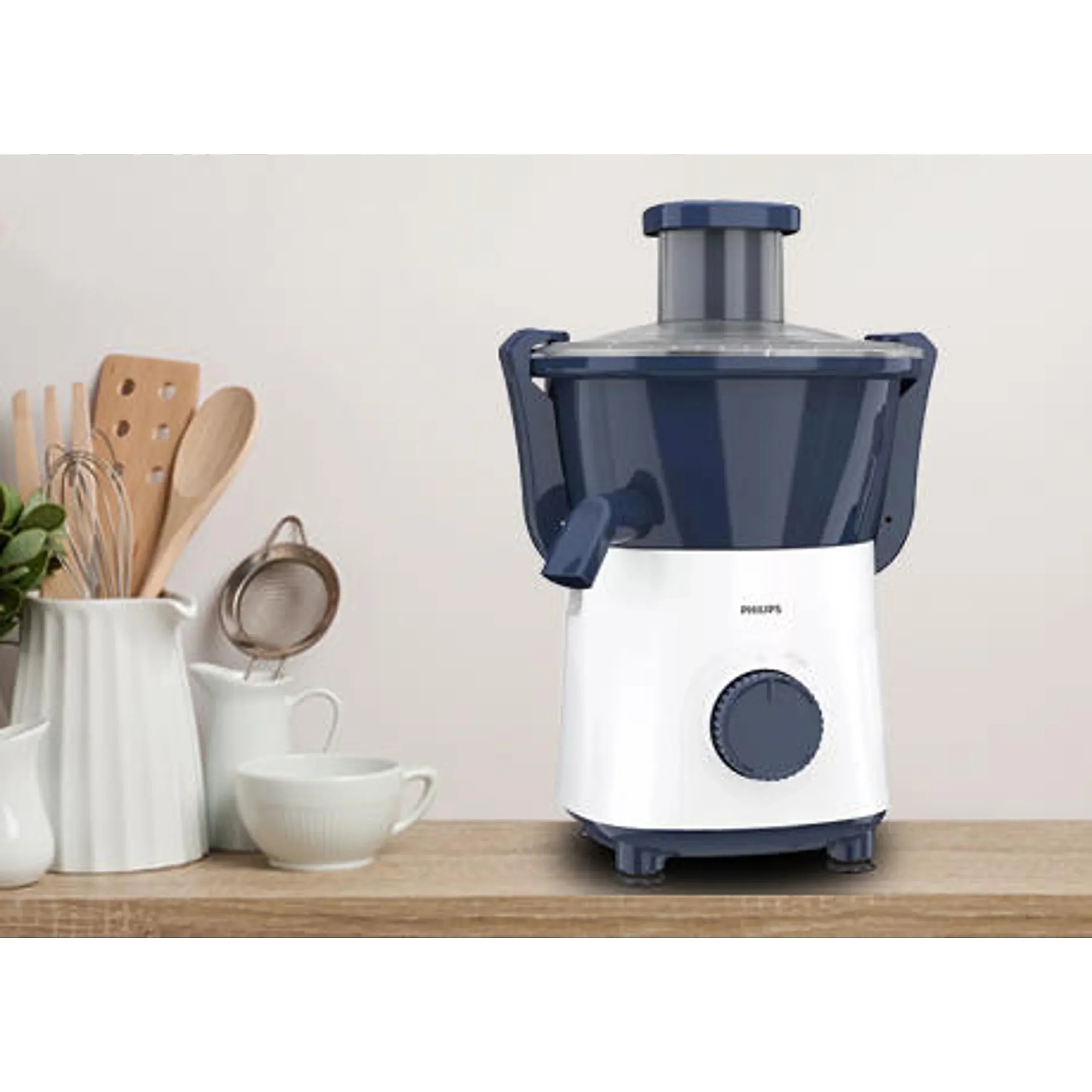 Philips Daily Collection Juicer 500 Watts - HL7566/00 - EMP - Image 2