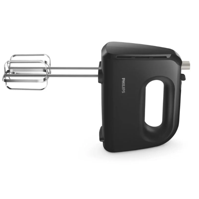 Philips Daily Hand Mixer 300W 5 Speed Black - HR3705/10 - EMP - Image 2