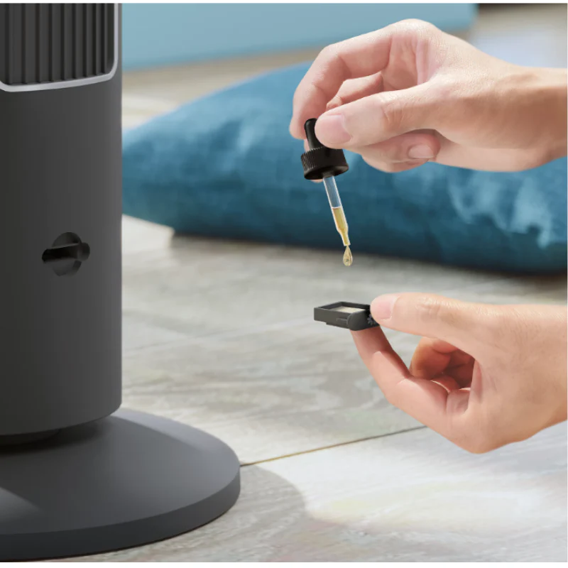Philips High Performance Bladeless Technology Tower Fan with Touchscreen Panel and Remote Control - CX5535/11 - EMP - Image 3