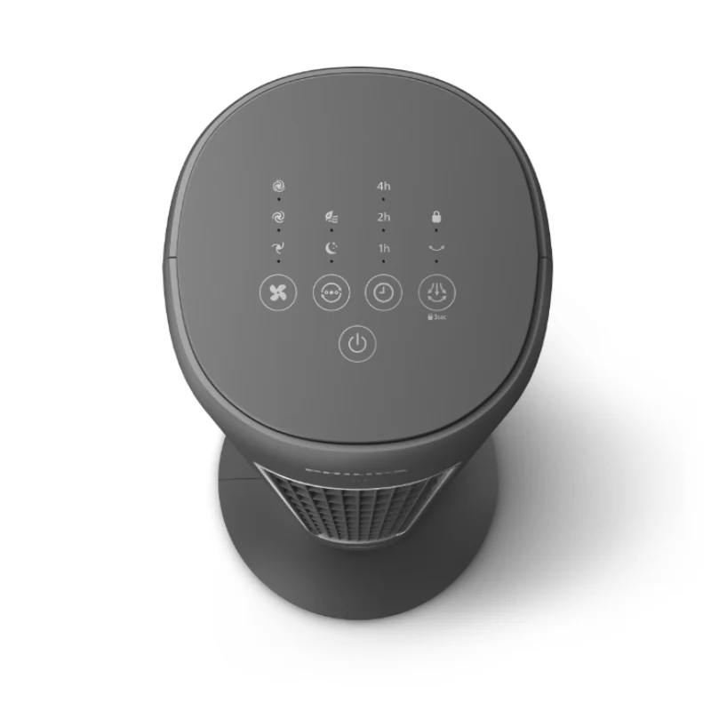 Philips High Performance Bladeless Technology Tower Fan with Touchscreen Panel and Remote Control - CX5535/11 - EMP - Image 4