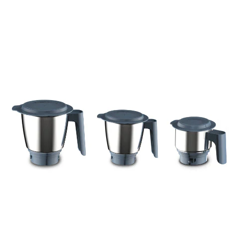 Philips 500W Blue Mixer Grinder Mixer with 3 Jars - HL1000/02 - EMP - Image 3