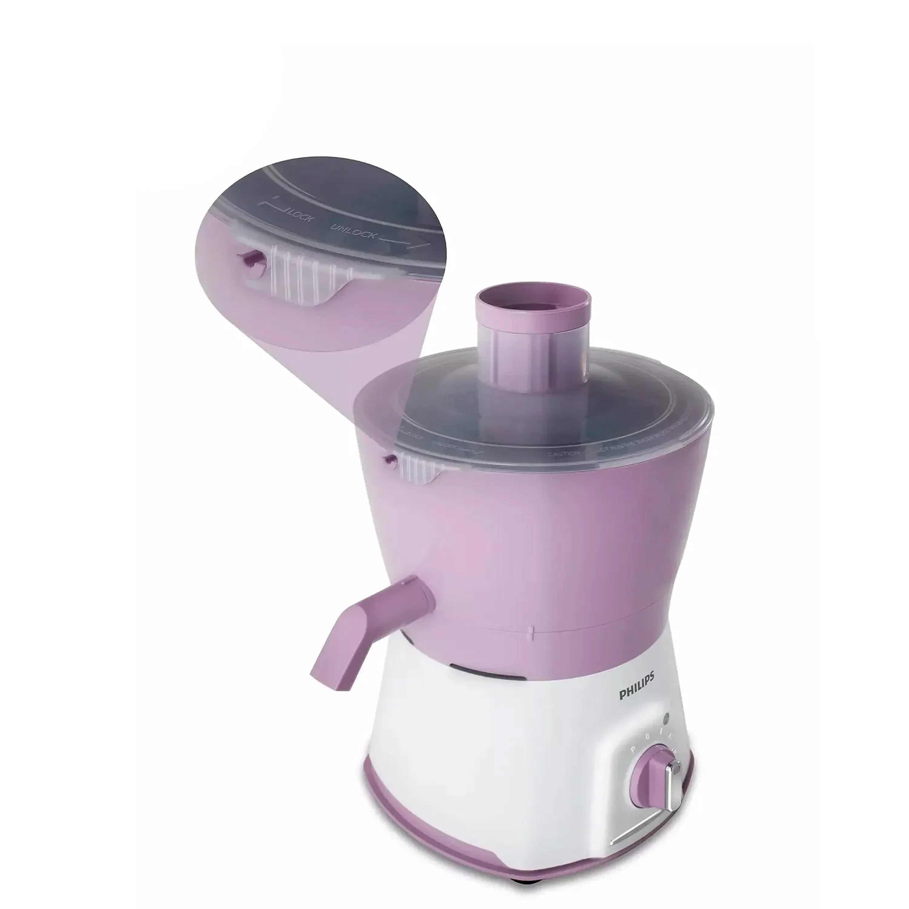 Philips Juicer Mixer Grinder JMG 4 Jar 600W Turbo Motor - HL7581/00 - EMP - Image 3