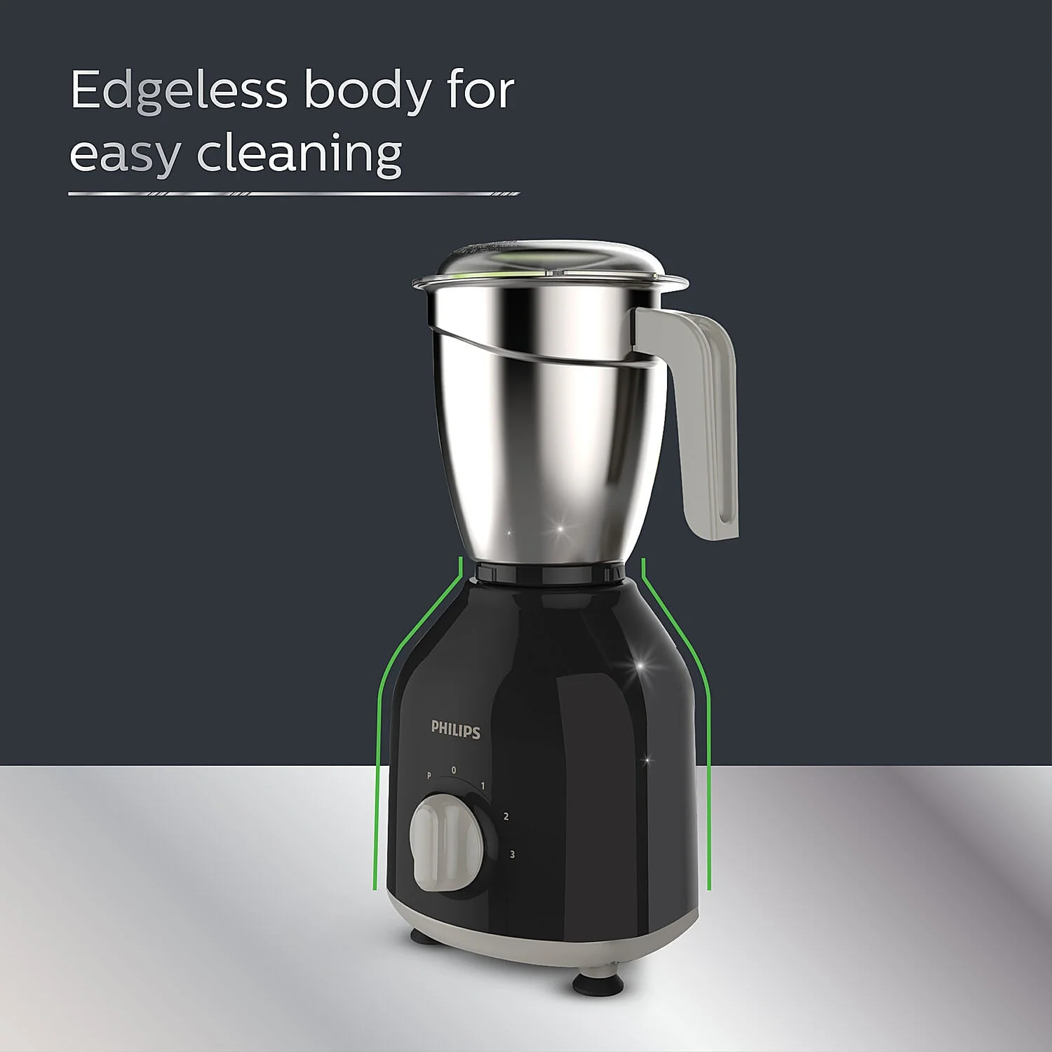 Philips Mixer Grinder 3 Jar 750W Turbo Motor - HL7756/01 - EMP - Image 4